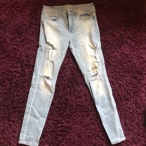 American Eagle Jegging Jeans